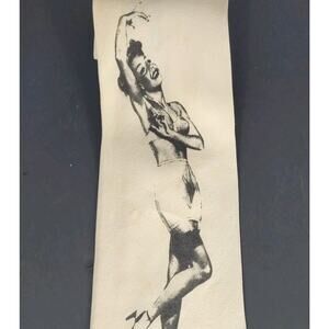 Dolce & Gabbana Pin Up Girl Retro Silk Cravatte Men's Neck Tie Italy - STAINED